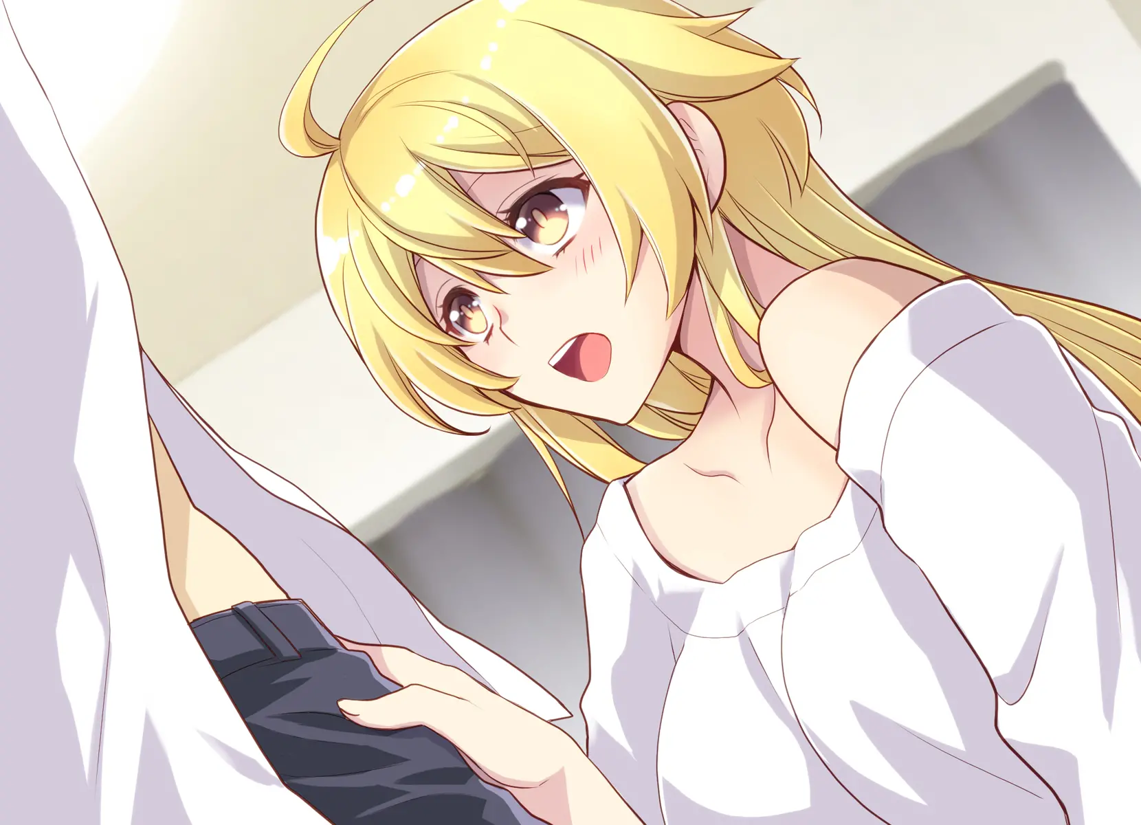 Nyotaika Shita Shinyuu No Noroi O Toku Tame H Suru Koto Ni Natta Ore No Hanashi | 여체화한 친구의 저주를 풀기 위해 H하게 된 나의 이야기